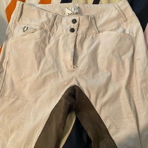 Tuffrider white full seat breeches